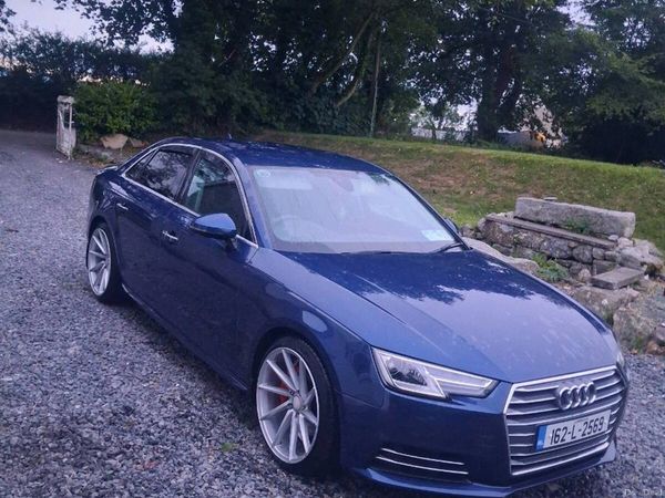 Audi A4 Saloon, Diesel, 2016, Blue