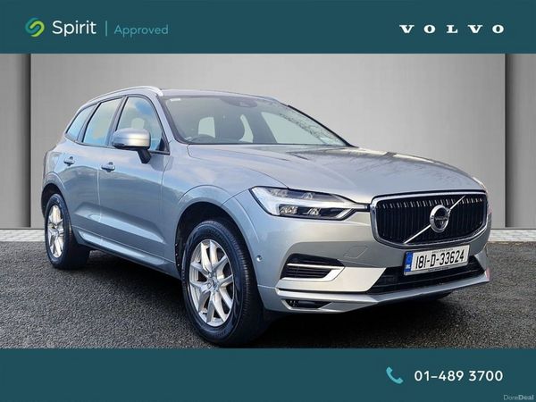 Volvo XC60 SUV, Petrol Plug-in Hybrid, 2018, Silver