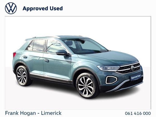 Volkswagen T-Roc SUV, Diesel, 2023, Blue