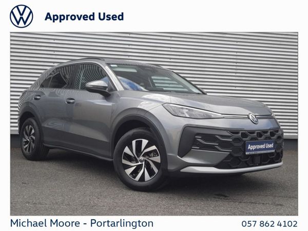 Volkswagen T-Roc SUV, Petrol, 2026, Grey