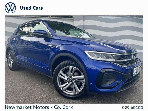 Volkswagen T-Roc SUV, Diesel, 2023, Blue