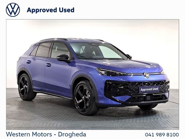 Volkswagen T-Roc SUV, Petrol, 2026, Blue