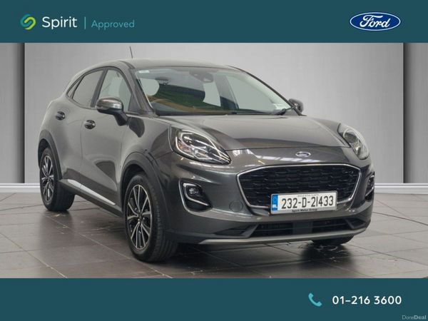 Ford Puma MPV, Petrol Hybrid, 2023, Grey