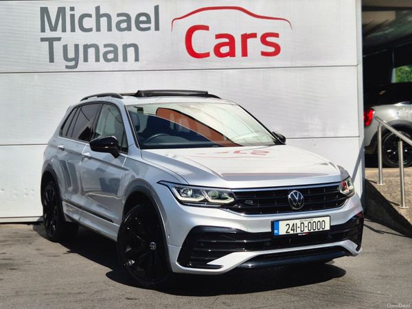 Volkswagen Tiguan SUV, Petrol Plug-in Hybrid, 2024, Silver