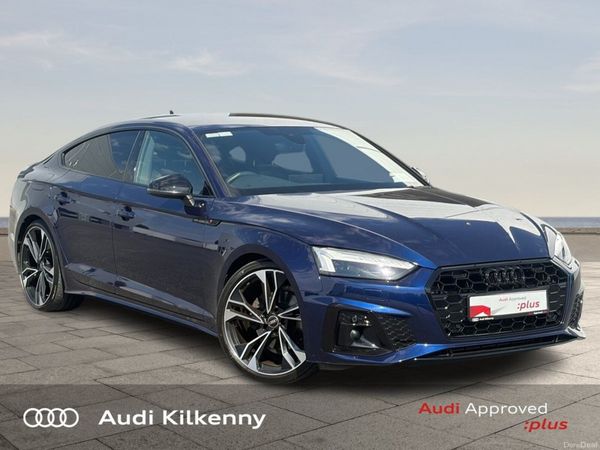 Audi A5 Hatchback, Diesel, 2024, Blue