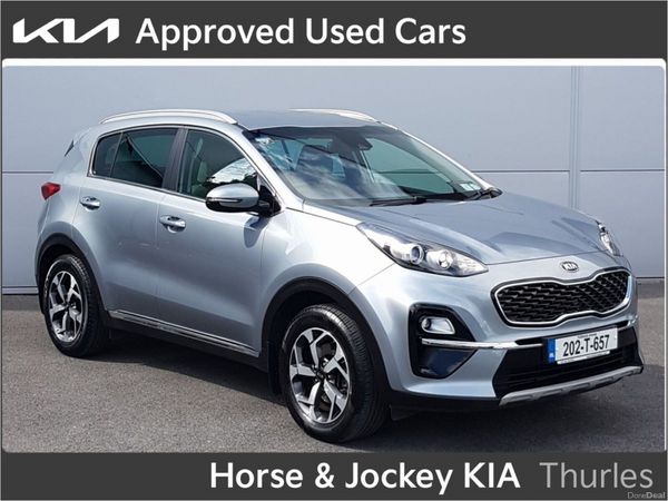 Kia Sportage SUV, Diesel, 2020, Grey
