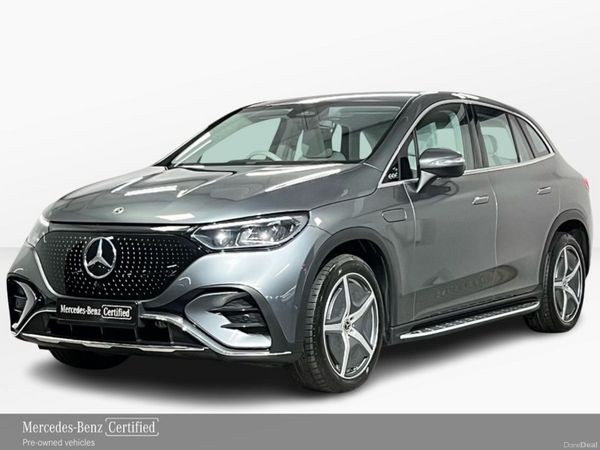 Mercedes-Benz EQE SUV, Electric, 2025, Grey