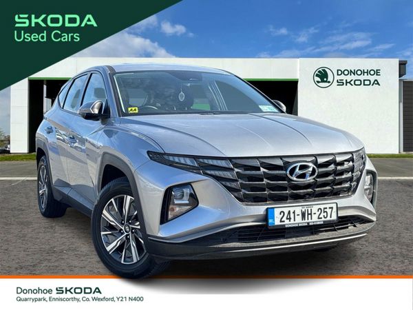 Hyundai Tucson SUV, Diesel, 2024, Grey