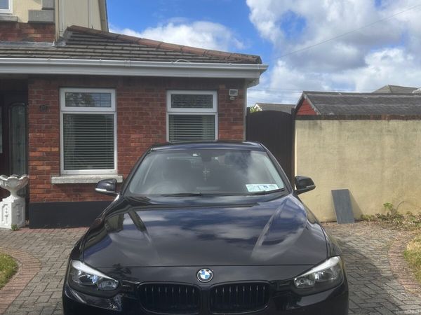 BMW 3-Series Saloon, Diesel, 2015, Black