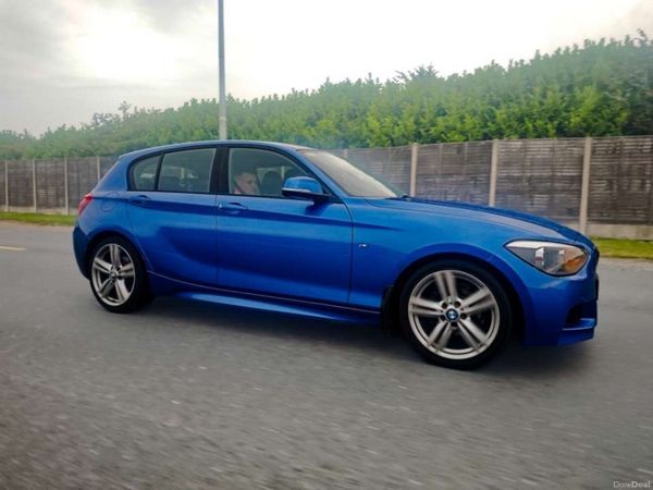 BMW 1-Series Estate/Jeep, Diesel, 2014, Blue
