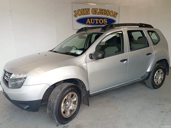 Dacia Duster SUV, Diesel, 2015, Silver