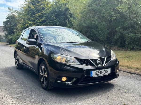 Nissan Pulsar Hatchback, Petrol, 2018, Black