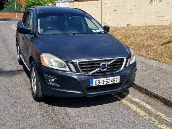 Volvo XC60 SUV, Diesel, 2008, Grey
