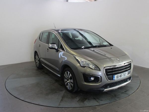 Peugeot 3008 SUV, Diesel, 2016, Grey