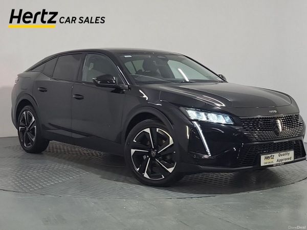 Peugeot 408 Hatchback, Petrol, 2023, Black