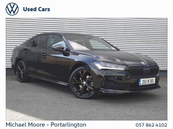 Skoda Superb Saloon, Diesel, 2025, Black