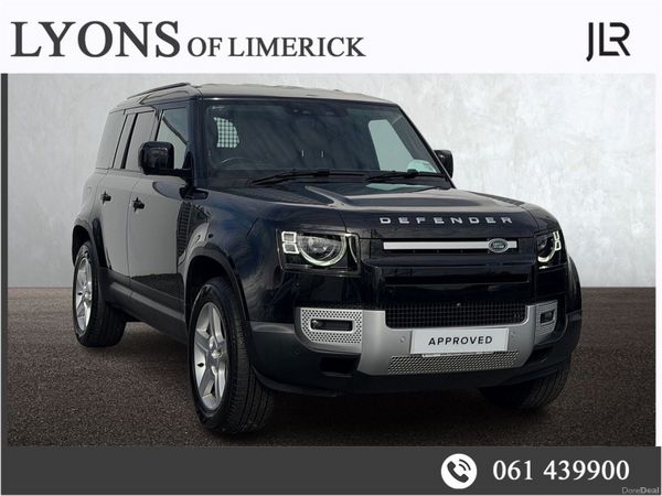 Land Rover Defender SUV, Diesel, 2023, Black