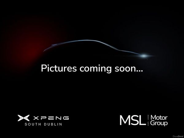 XPeng G6 Hatchback, Electric, 2026, Black