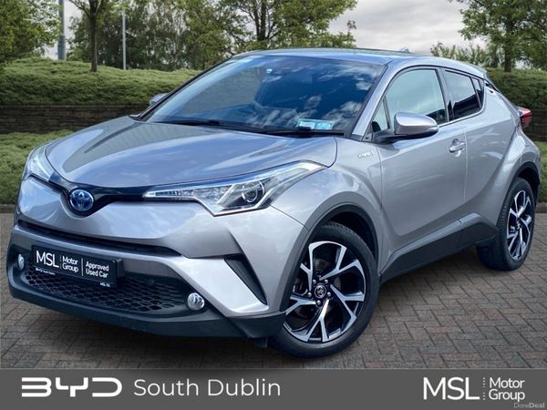 Toyota C-HR Hatchback, Petrol Hybrid, 2019, Grey