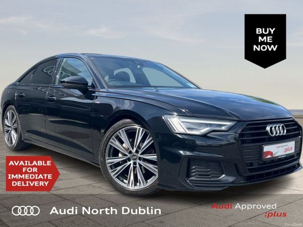 Audi A6 Saloon, Diesel, 2023, Black