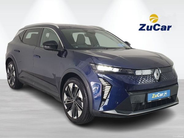 Renault Scenic SUV, Electric, 2026, Blue