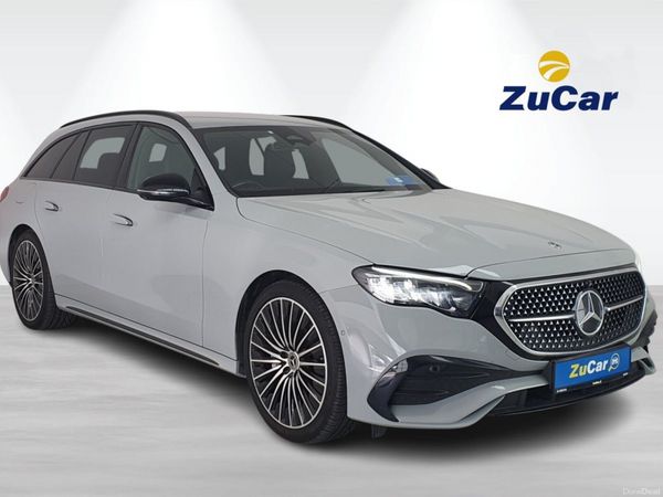 Mercedes-Benz E-Class Estate, Diesel Plug-in Hybrid, 2024, Grey