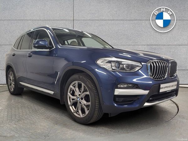 BMW X3 SUV, Diesel, 2021, Blue