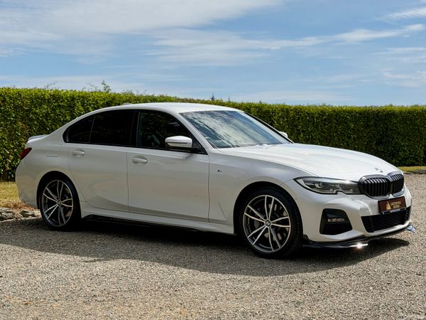 BMW 3-Series Saloon, Petrol Plug-in Hybrid, 2019, White