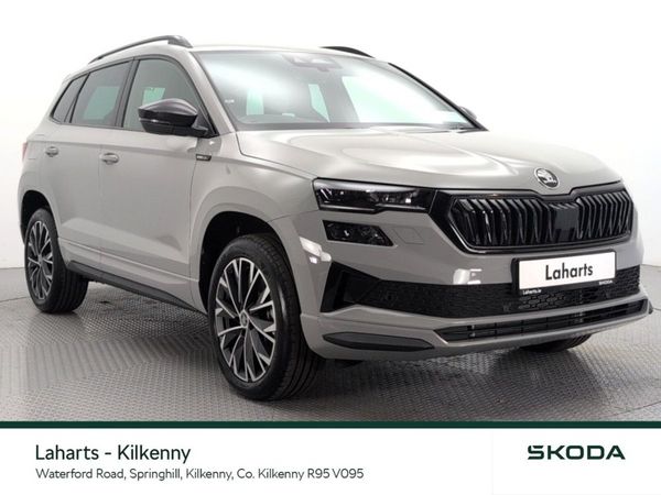 Skoda Karoq SUV, Diesel, 2026, Grey