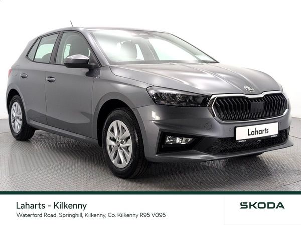Skoda Fabia Hatchback, Petrol, 2026, Grey