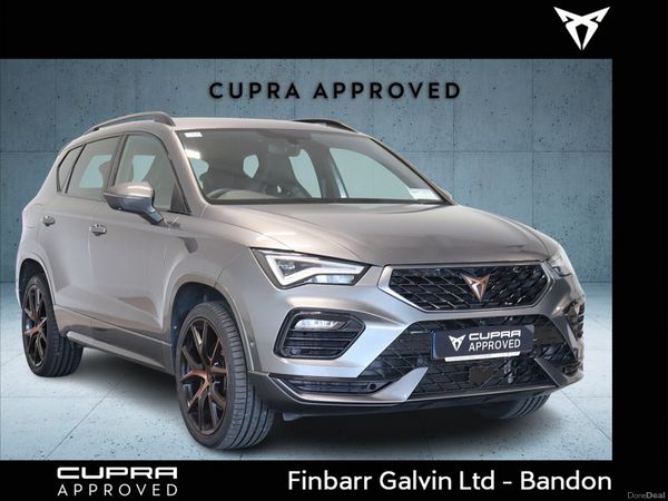 Cupra Ateca Estate, Petrol, 2023, Grey