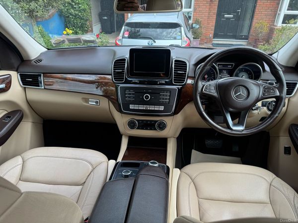 Mercedes-Benz GLE SUV, Diesel, 2017, Black