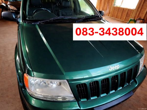 Jeep Grand Cherokee SUV, Petrol, 1999, Green