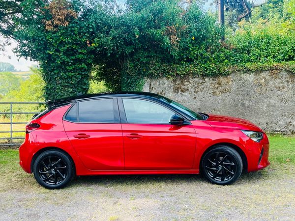 Opel Corsa Hatchback, Petrol, 2022, Red
