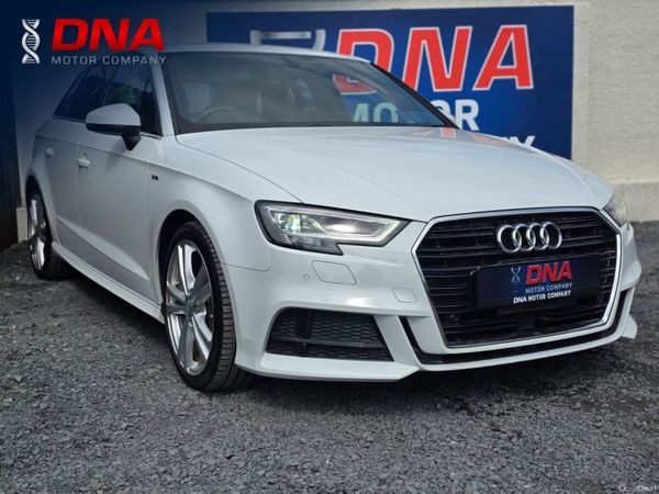 Audi A3 Hatchback, Petrol, 2017, White