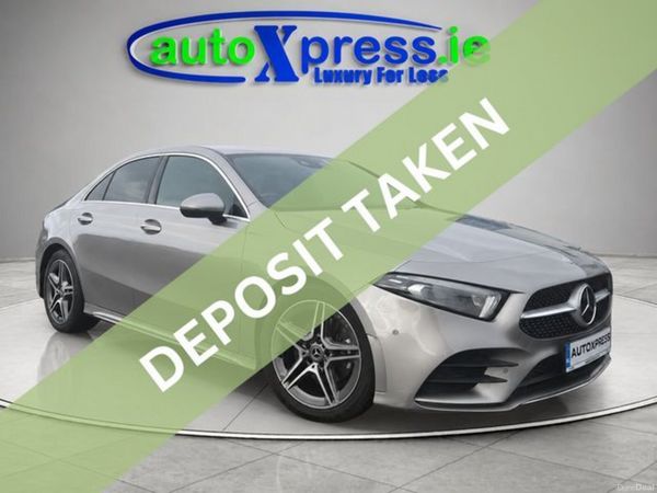 Mercedes-Benz A-Class Saloon, Petrol, 2020, Grey