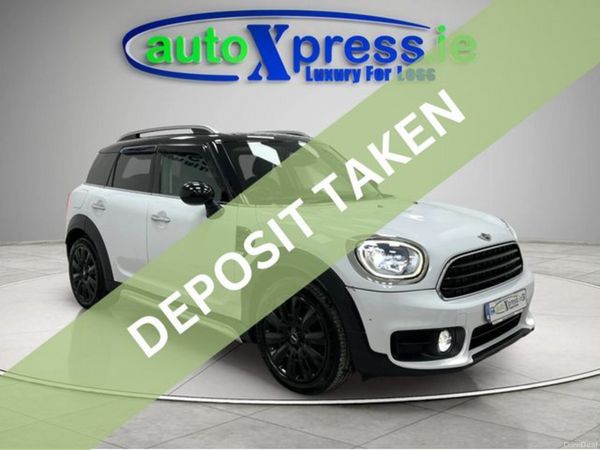 Mini Countryman SUV, Diesel, 2018, White