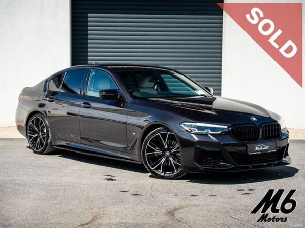 BMW 5-Series Saloon, Diesel, 2023, Grey
