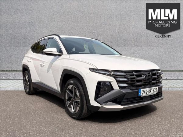Hyundai Tucson MPV, Diesel, 2024, White