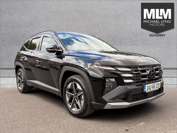 Hyundai Tucson MPV, Diesel, 2024, Black