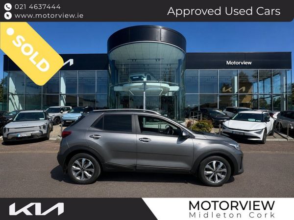 Kia Stonic SUV, Petrol, 2024, Grey