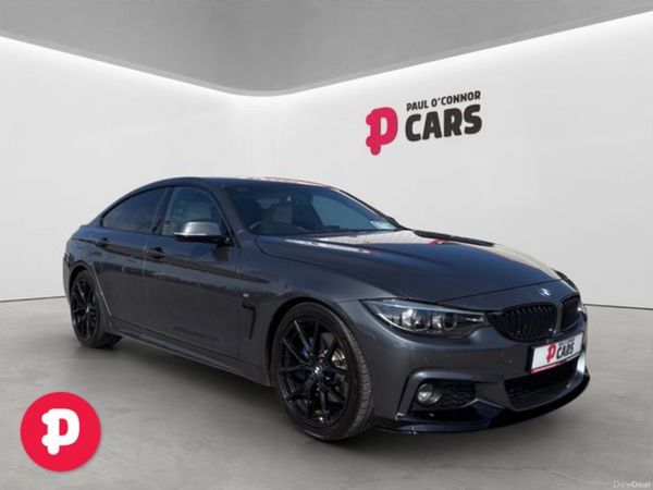 BMW 4-Series Saloon, Diesel, 2019, Grey