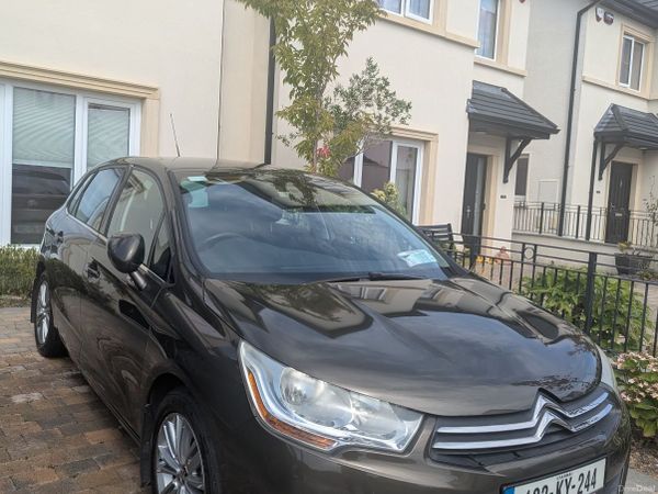 Citroen C4 Hatchback, Diesel, 2013, Brown