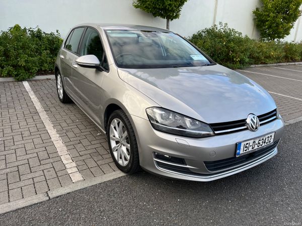 Volkswagen Golf Hatchback, Petrol, 2015, Silver