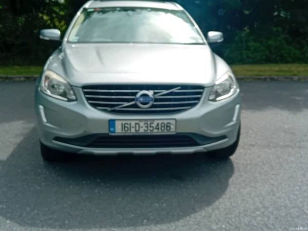 Volvo XC60 SUV, Diesel, 2016, Silver