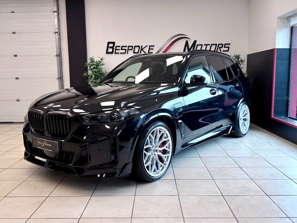 BMW X5 SUV, Petrol Hybrid, 2023, Black