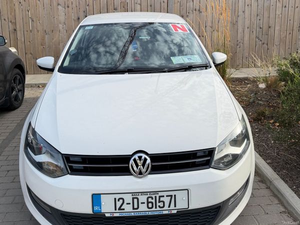 Volkswagen Polo Hatchback, Petrol, 2012, White