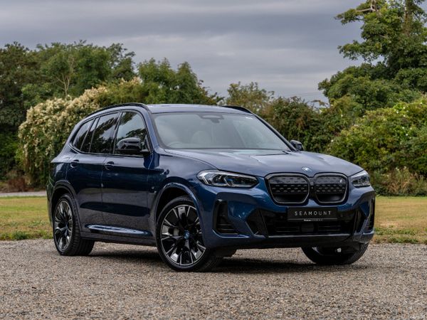 BMW iX3 SUV, Electric, 2022, Blue