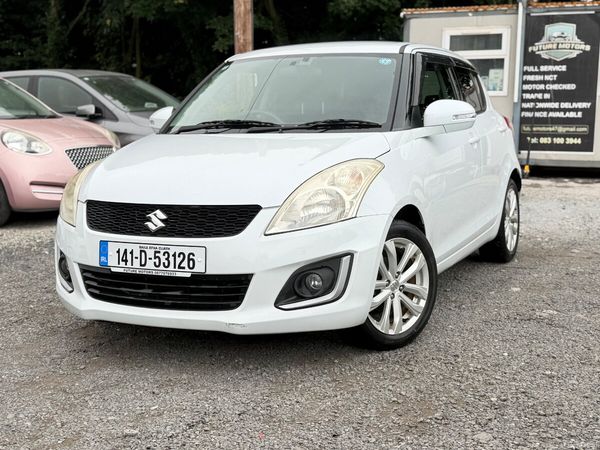 Suzuki Swift Hatchback, Petrol, 2014, White