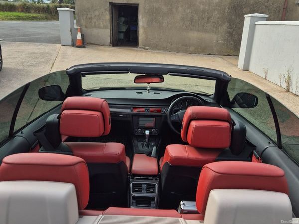 BMW 3-Series Convertible, Diesel, 2010, Black